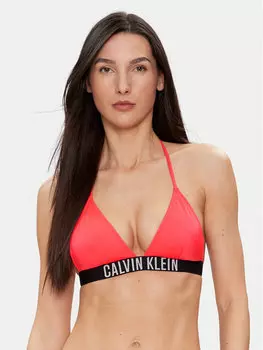 Купальник Calvin Klein, розовый