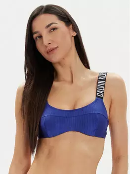 Купальник Calvin Klein, синий