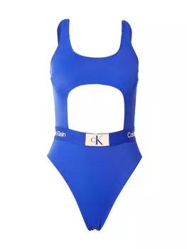 Купальник Calvin Klein, синий