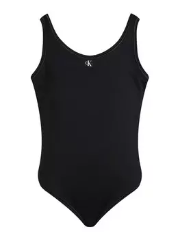 Купальник Calvin Klein Swimwear, черный