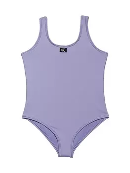Купальник Calvin Klein Swimwear, фиолетовый