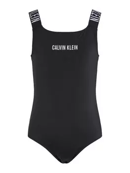 Купальник Calvin Klein Swimwear Intense Power, черный