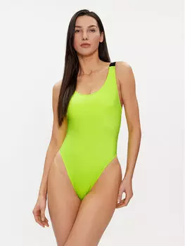 Купальник Calvin Klein, зеленый