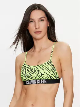 Купальник Calvin Klein, зеленый