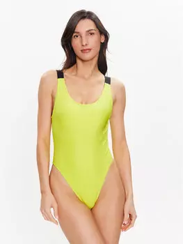 Купальник Calvin Klein, желтый