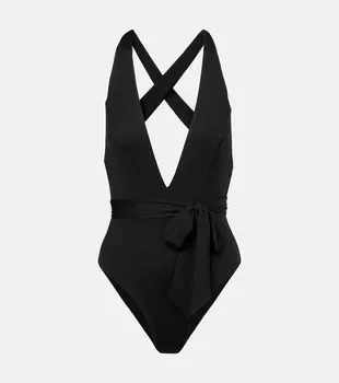 Купальник Cristel с поясом Max Mara, черный