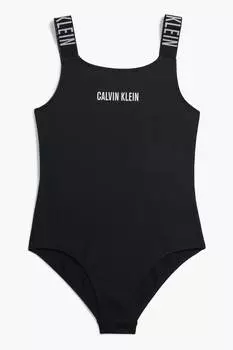 Купальник для девочек Calvin Klein, черный