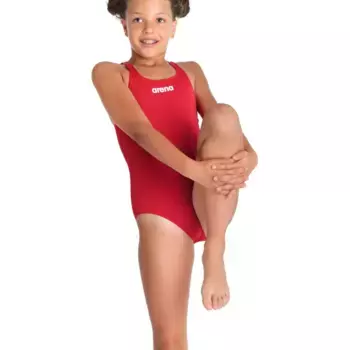Купальник для девочек Team Swimsuit Swim Arena, красный