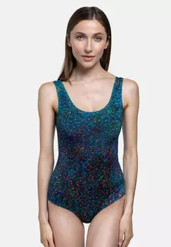 Купальник DUE., цвет multi coloured