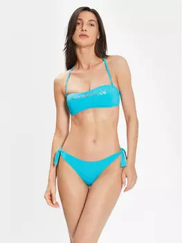 Купальник Emporio Armani, синий