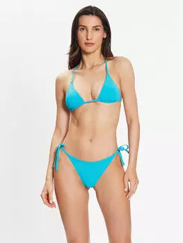 Купальник Emporio Armani, синий