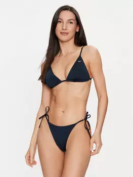 Купальник Emporio Armani, синий