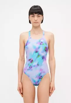 Купальник FASTBACK ONE PIECE Nike Performance, фиолетовый