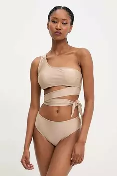 Купальник Figi Answear.Lab, золотой