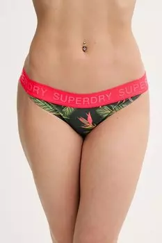 Купальник Figi Superdry, зеленый