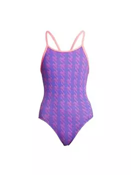 Купальник Funkita Badeanzug Tetris Time, красочный