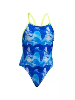 Купальник Funkita Dive, цвет Badeanzugblau