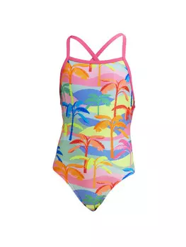 Купальник Funkita Poka Palm Schwimmanzug, цвет andere