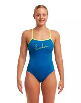 Купальник Glaciar Glam - Синий Funkita, синий
