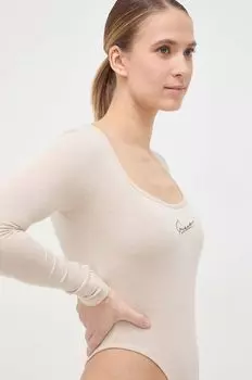 Купальник Guess, бежевый