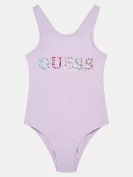Купальник Guess, фиолетовый