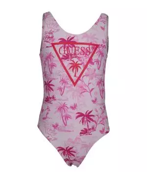 Купальник Guess, фиолетовый