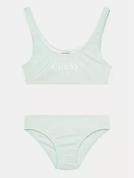 Купальник Guess, зеленый
