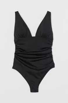 Купальник H&M Shaping, черный