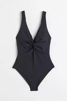 Купальник H&M Shaping, черный