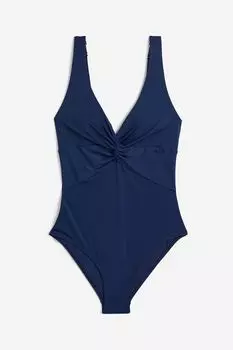 Купальник H&M Shaping, темно-синий