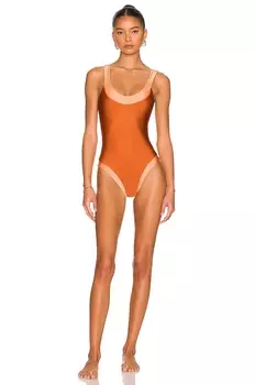 Купальник House of Harlow 1960 x REVOLVE Rosa, цвет Orange Sunset