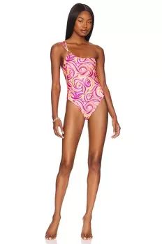 Купальник House of Harlow 1960 x REVOLVE Tansy, цвет purple gypsy swirl