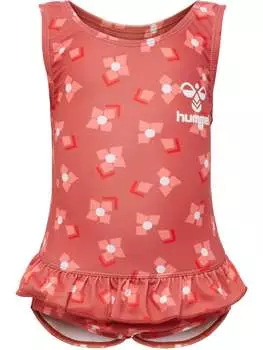 Купальник Hummel Swimsuit Hmlfilippa Wassersport Mdchen, цвет DUSTY CEDAR