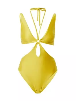 Купальник Hunkemller NICE, цвет Mustard