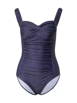 Купальник Hunkemller OCEAN BLOOM, темно-синий