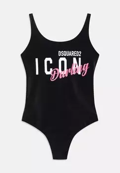 Купальник ICON Dsquared2, цвет black