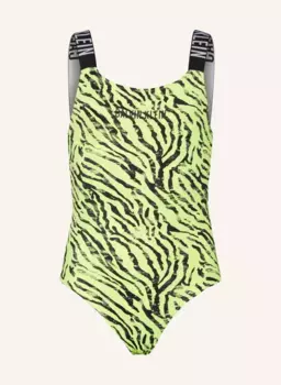 Купальник intense power Calvin Klein, черный