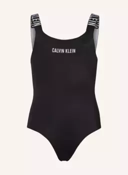 Купальник intense power Calvin Klein, черный