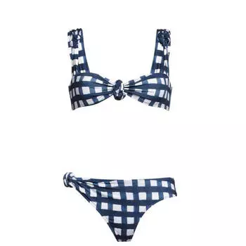 Купальник Jacquemus Bikini, темно-синий