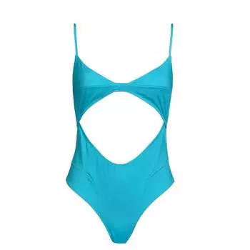 Купальник Jacquemus One-piece, бирюзовый