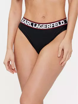 Купальник Karl Lagerfeld, черный