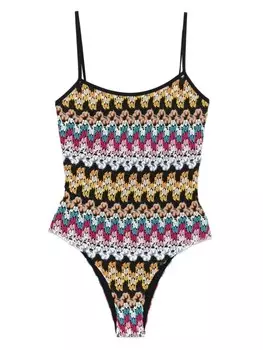 Купальник крючком Missoni, черный