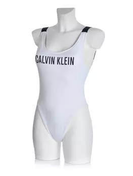 Купальник купальник Calvin Klein, белый