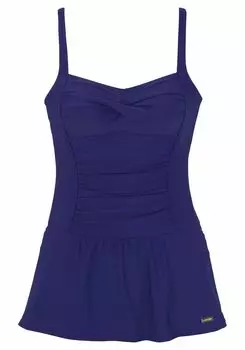 Купальник LASCANA Badekleid, синий