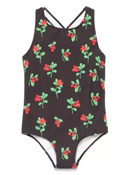 Купальник Lingonberries Mini Rodini, черный