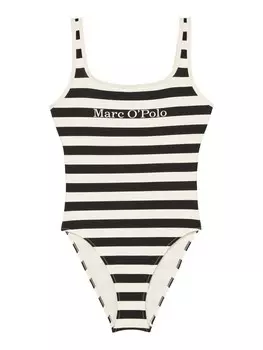 Купальник Marc O'Polo Ystad (Fine MOP Stripe), черный/белый