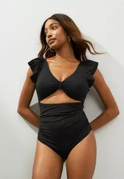 Купальник Maternity Frill Next, черный