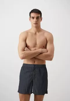 Купальник MEDIUM TAILORED Calvin Klein, черный