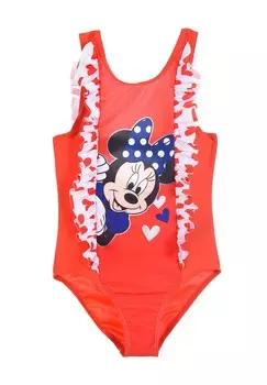 Купальник Mickey & Minnie, красный