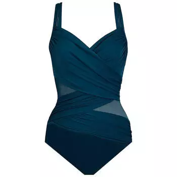 Купальник Miraclesuit Network Madero One-Piece, синий